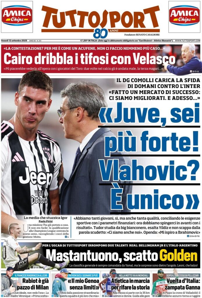 tuttosport 021203232