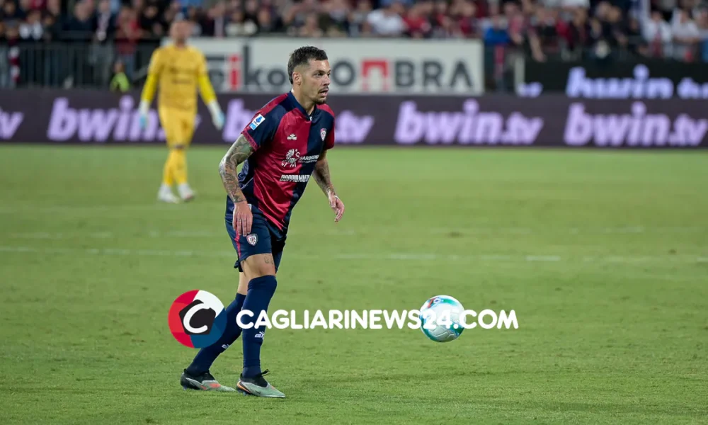 Cagliari senza Gaetano contro l’Udinese: il numero 10 salta la trasferta del Bluenergy Stadium