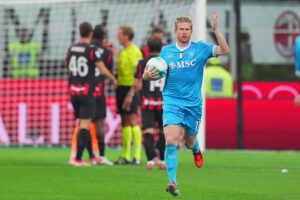 Napoli-Milan streaming gratis? Dove vederla stasera in tv