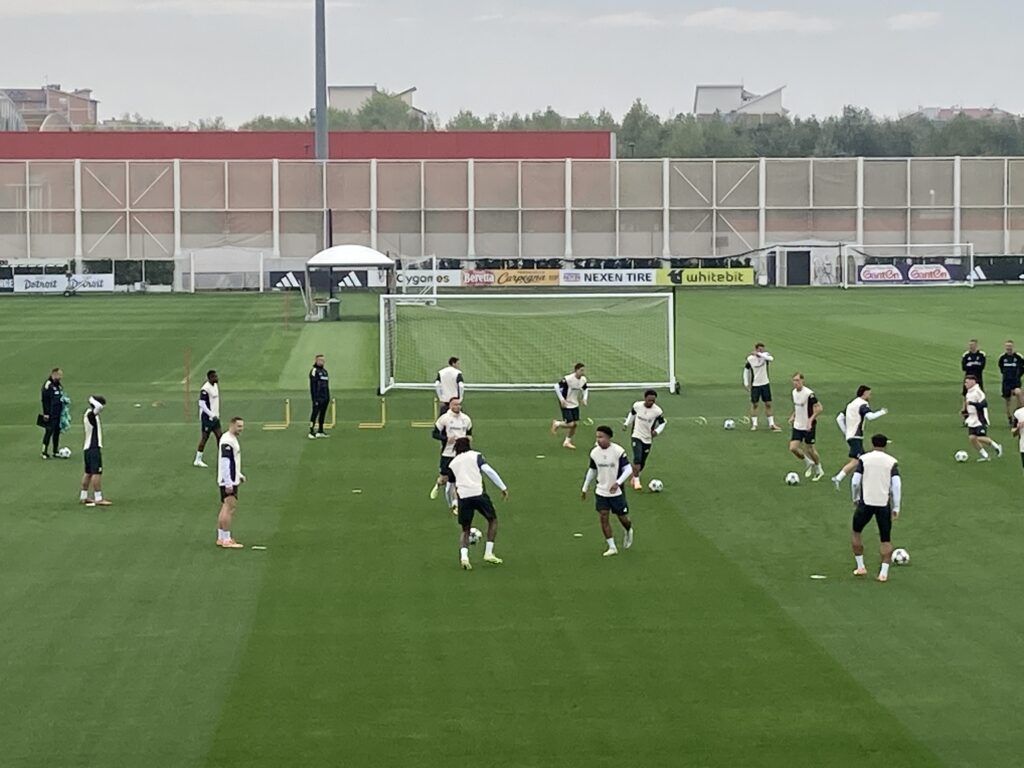 Allenamento Juventus pre Sporting Lisbona LIVE: gli aggiornamenti e le ultimissime dalla Continassa – VIDEO