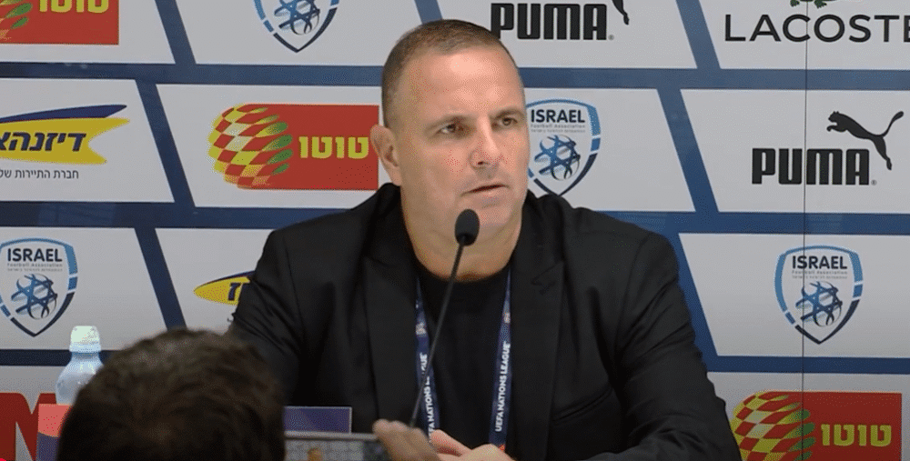 Israele, parla il ct Shimon: «Sappiamo che contro l’Italia non è mai facile, faremo del nostro meglio»