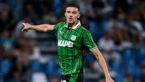 Muharemovic Sassuolo Lazio 1 1