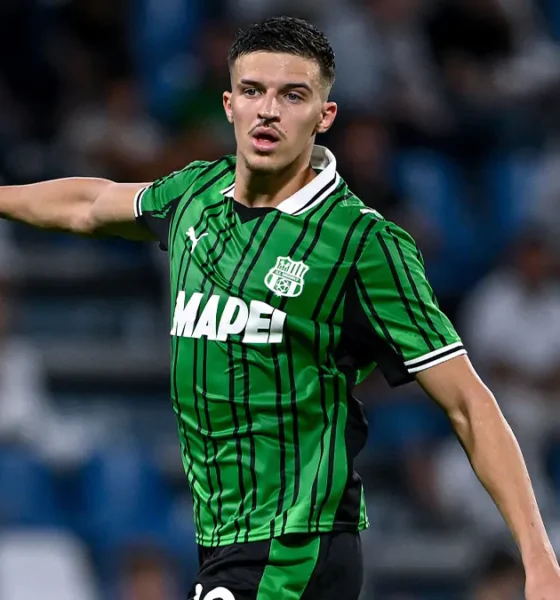 Muharemovic Sassuolo Lazio 1 1