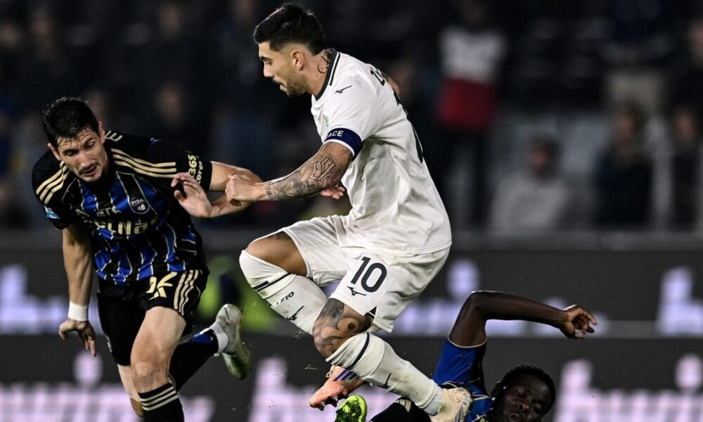 Pisa Lazio 0-0: i toscani frenano i biancocelesti