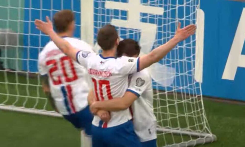 Isole Faroe Repubblica Ceca 2-1, l’incredibile sogno di qualificarsi per il Mondiale dopo 3 vittorie consecutive!