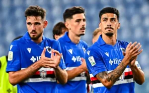 Vulikic Depaoli Hadzikadunic Sampdoria