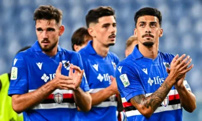 Vulikic Depaoli Hadzikadunic Sampdoria