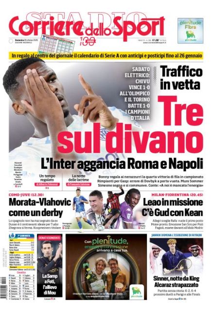 Prime pagine sportive nazionali - 19 ottobre 2025 34 WhatsApp Image 2025 10 19 at 07.51.15 1