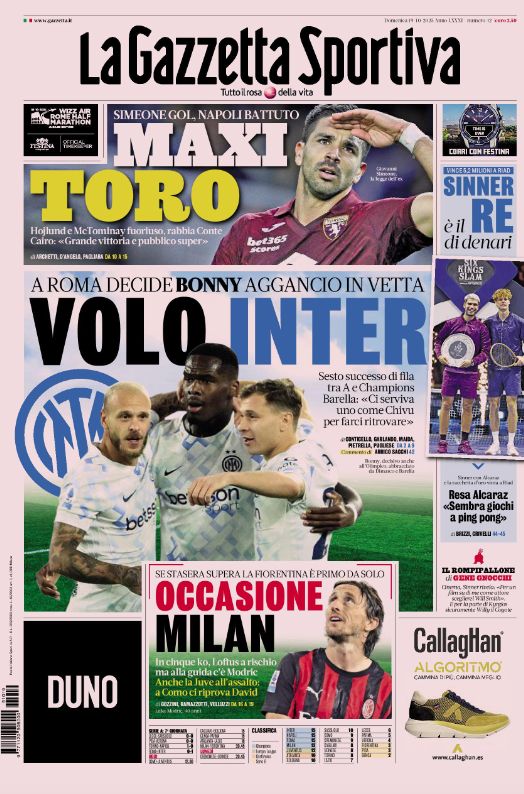 Prime pagine sportive nazionali - 19 ottobre 2025 32 WhatsApp Image 2025 10 19 at 07.51.16