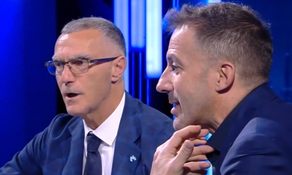 Del Piero Bergomi che scontro a Sky! Il primo: «I nerazzurri i più forti». E l’ex Inter non ci sta: «Non è che se alzi la voce e urli, il tuo pensiero ha più valore»