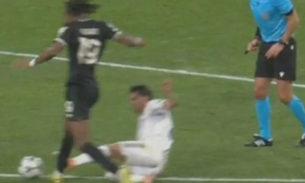 Real Madrid Juve, scoppia la polemica! La rabbia dei tifosi bianconeri per il mancato rosso allo Brahim Diaz: ecco cos’è successo
