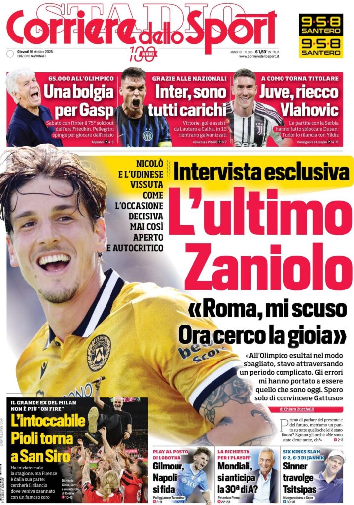 corriere dello sport 0212106ei