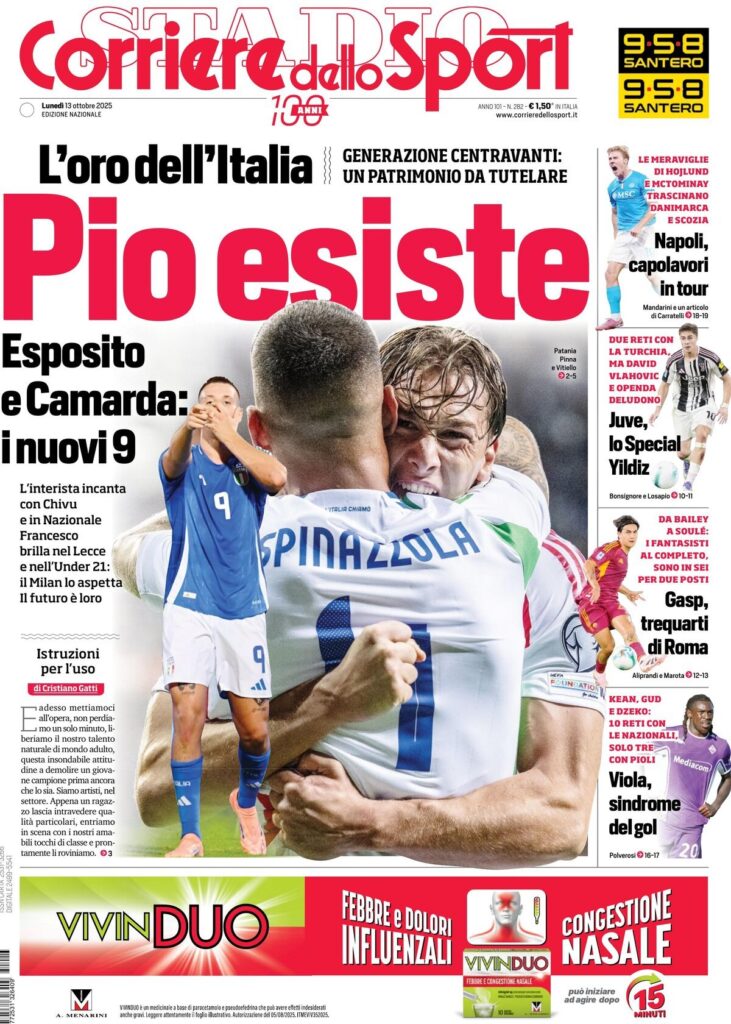 corriere dello sport 021210odg