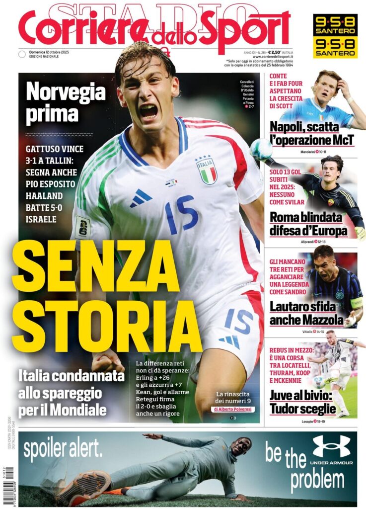 corriere dello sport 021210ula