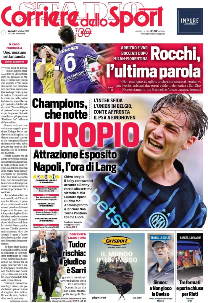 corriere dello sport 0212119d9