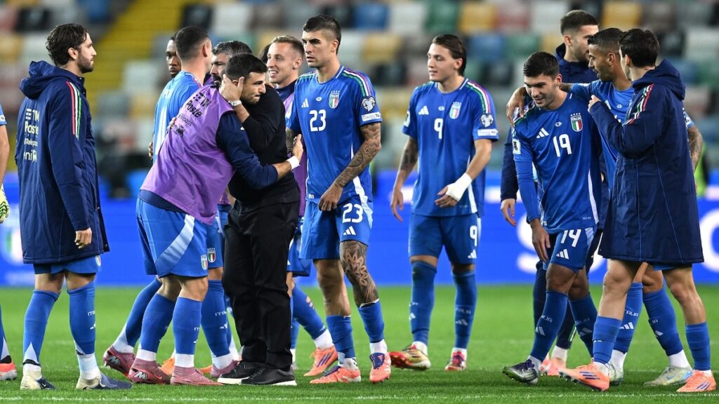 Italia Israele qualificazioni Mondiali