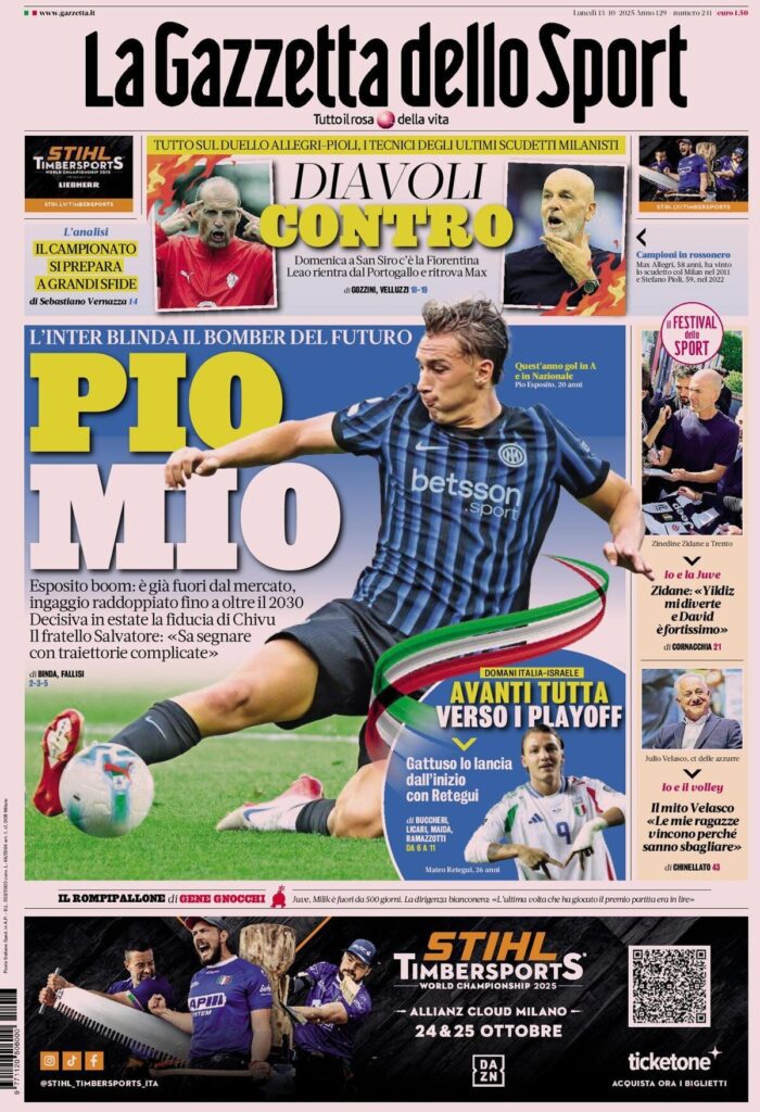 la gazzetta dello sport 031511239