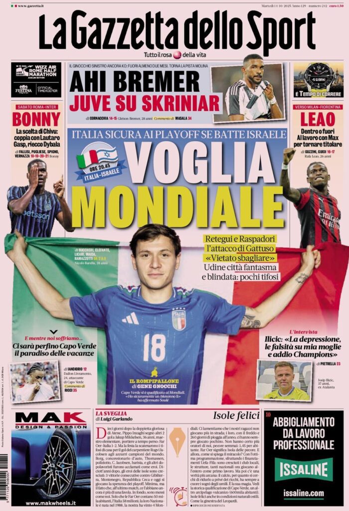 la gazzetta dello sport 031511i2a