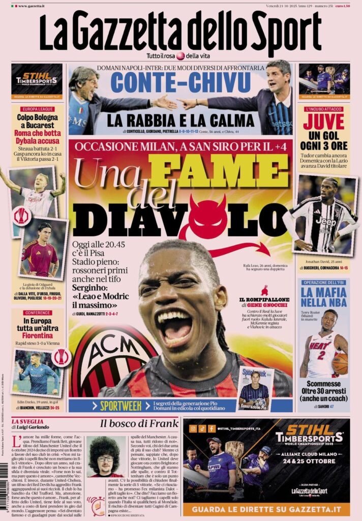 la gazzetta dello sport 061658iew