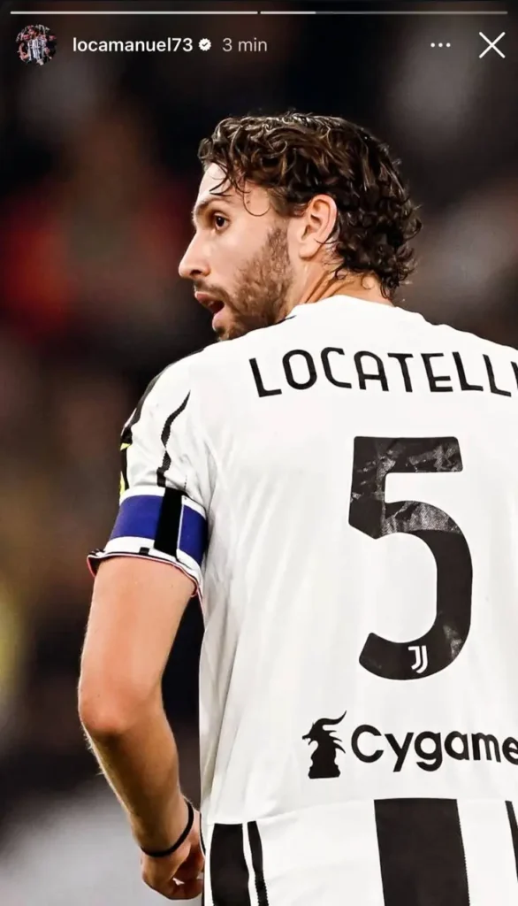 Real Madrid Juve, Locatelli verso la panchina: il capitano rompe il silenzio con una FOTO sui social. Un messaggio enigmatico... 32 locatelli 1