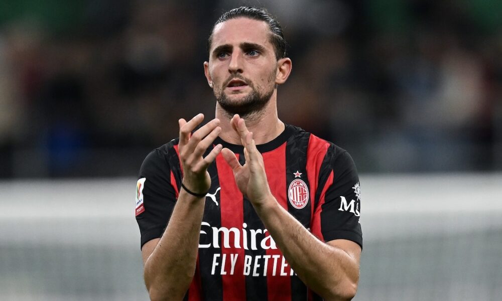 Infortunio Rabiot: forfait per Fiorentina Milan? Ultime