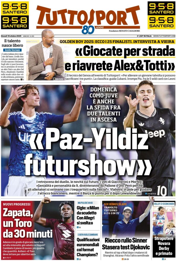 tuttosport 0212056te