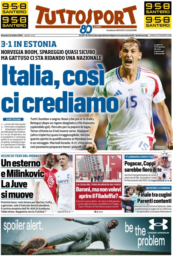 tuttosport 0212066il
