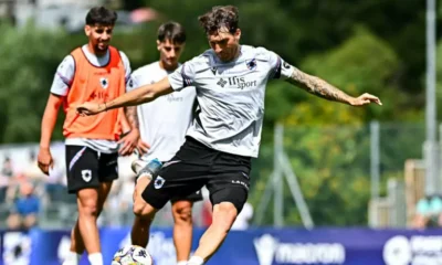 Allenamento Sampdoria