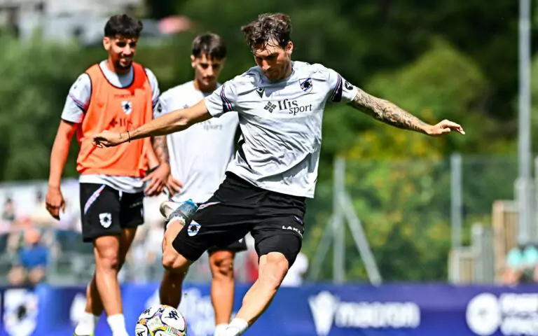 Sampdoria, preparazione in vista del Venezia: domani ritiro anticipato. Problema muscolare per Malagrida. Tutti gli aggiornamenti sui blucerchiati Sampdoria, preparazione in vista del Venezia: domani ritiro anticipato. Problema muscolare per Malagrida. Tutti gli aggiornamenti sui blucerchiati