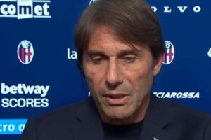 Antonio Conte preoccupato