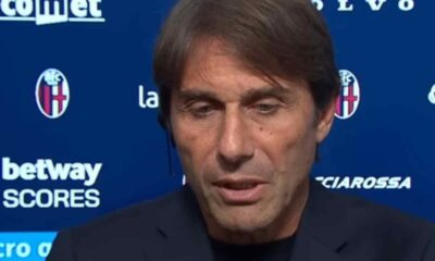 Antonio Conte preoccupato
