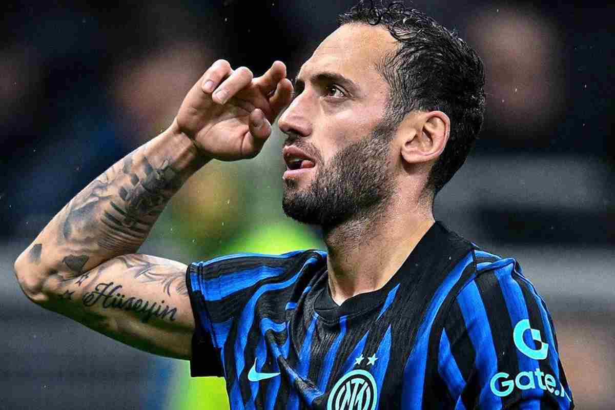 Succede tutto prima del derby, Calhanoglu fatto fuori: gelo Inter