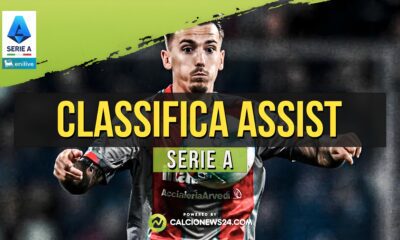 Classifica assist Serie A 2025/2026