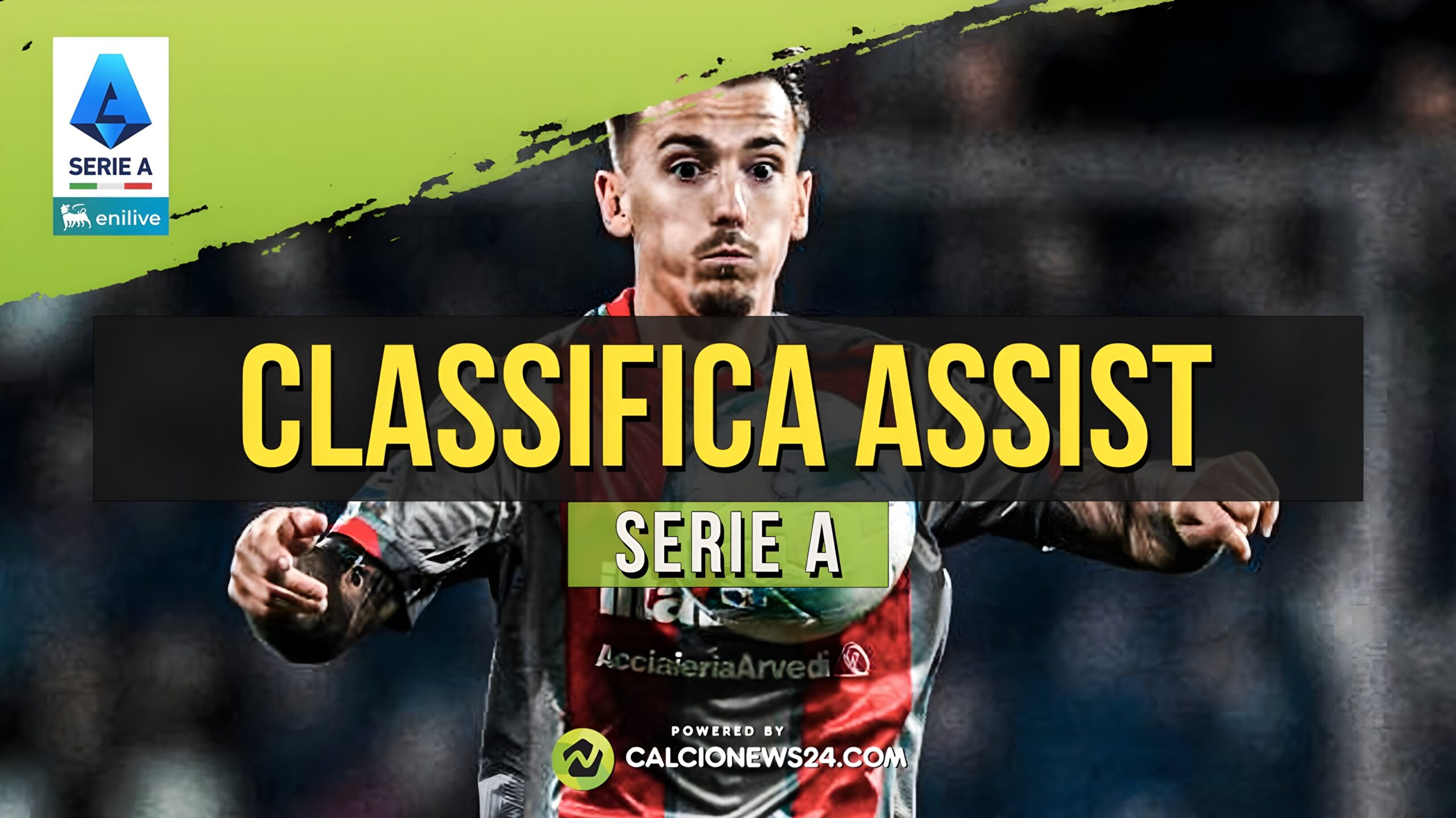 Classifica assist Serie A 2025/2026