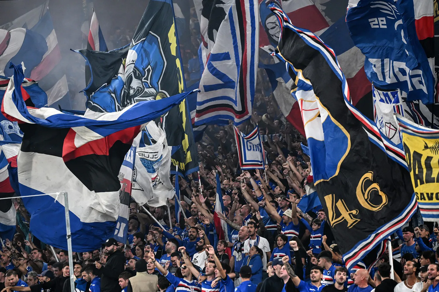 Spezia Sampdoria, misure speciali dell’Osservatorio Nazionale per i tifosi blucerchiati: il comunicato