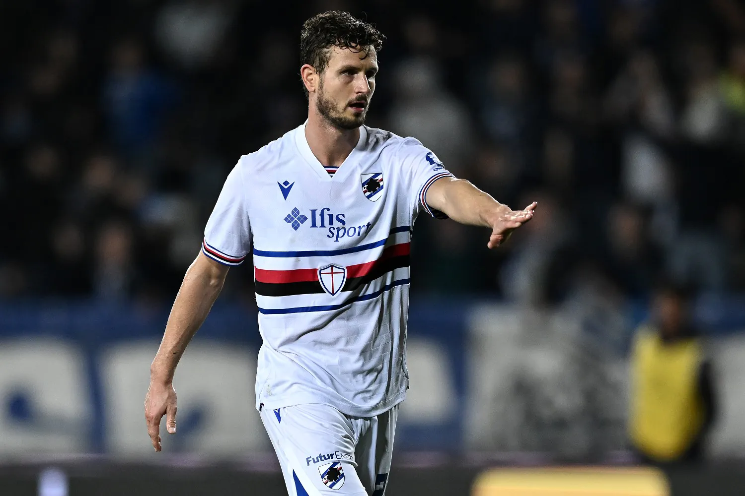 Infortunati Sampdoria, quel giocatore verso il ritorno: fissata la data del rientro dopo l’infortunio alla spalla! Le ultime
