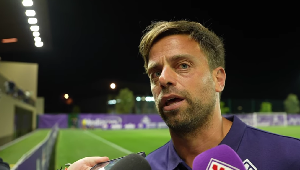fiorentina che svolta per la carriera di galloppa da allenatore della primavera ad interim sulla panchina della prima squadra
