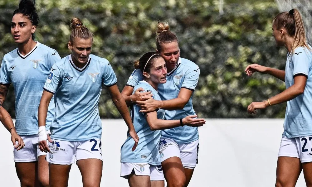 Roma Lazio Women 1-0: il derby va alle giallorosse di Rossettini. Decide il gol di Di Guglielmo, ecco come è andata la sfida