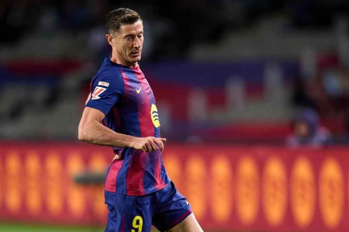 Lewandowski Milan, decisione presa: il bomber l’ha già comunicato