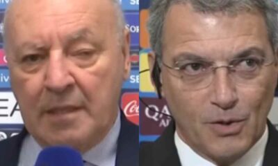Beppe Marotta e Damien Comolli