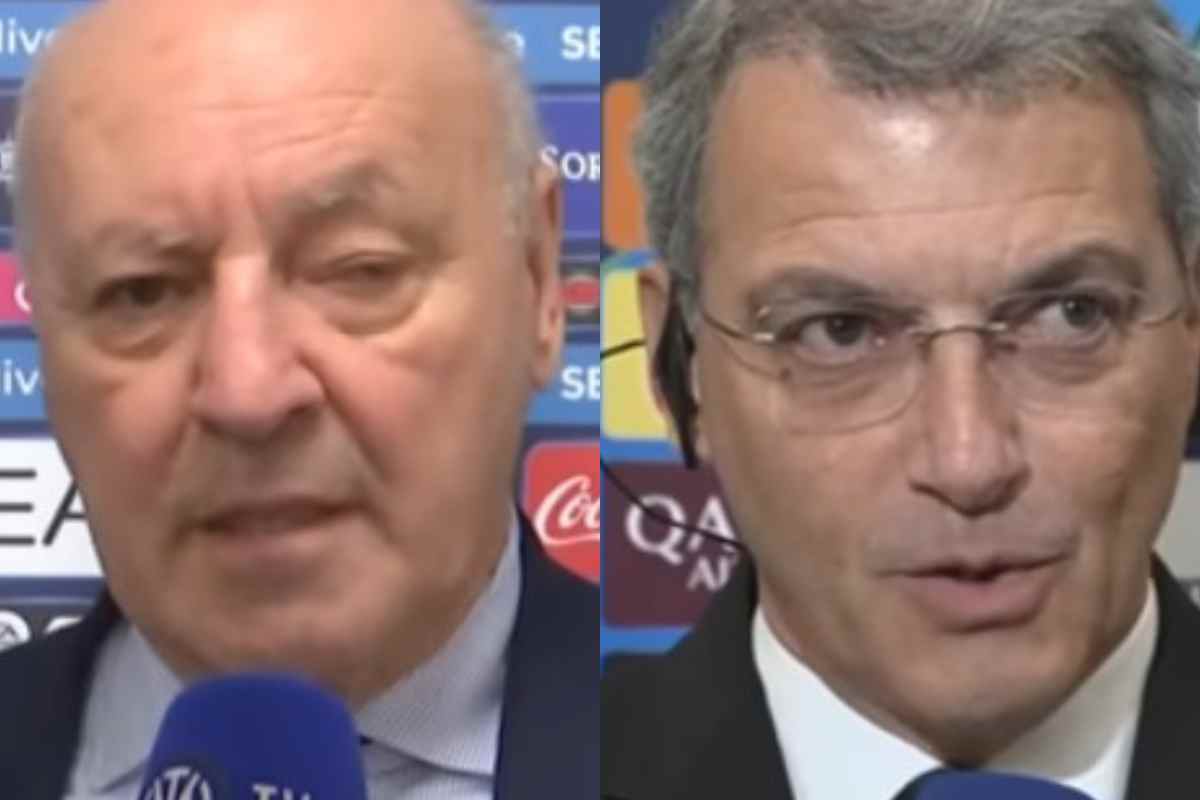 dalla juve all8217inter firma a un passo cos236 marotta frega comolli