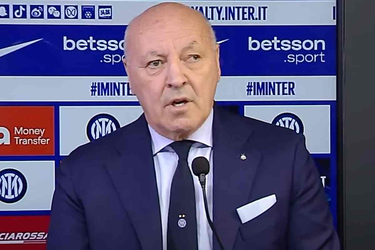 Marotta a Sky prima di Inter Liverpool: «Oggi sarà difficile nonostante si dica che siano in crisi. Salah? Non entro nel merito ma è strano. Non facciamo calcoli»