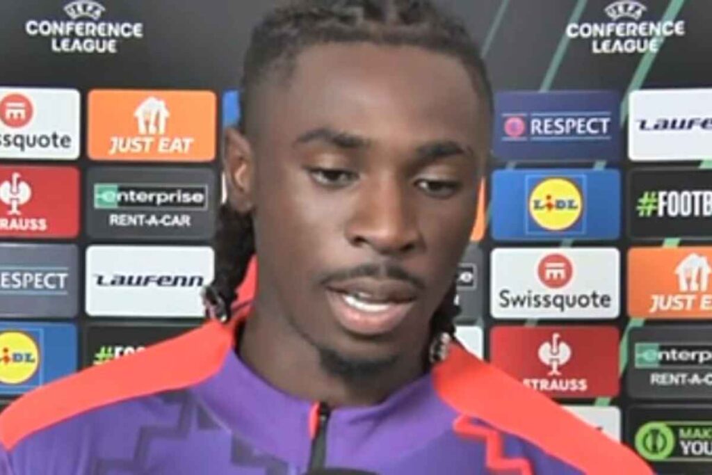 Sorpresa Gasperini, colpo Kean: pagano la clausola 32 Moise Kean intervistato