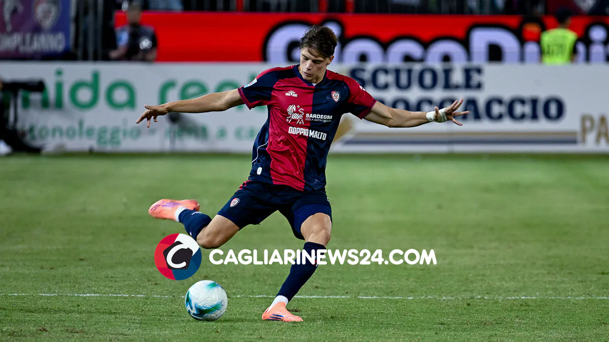 Cagliari, Palestra sfida la Juventus! Ecco che cosa ha detto sui bianconeri