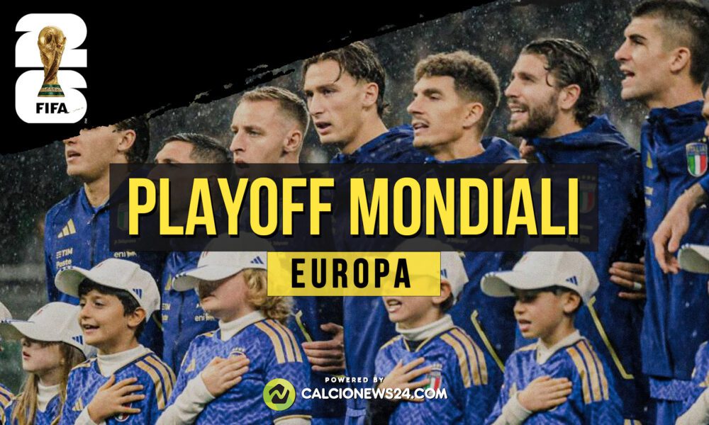 Playoff Mondiali 2026 Europa: squadre, calendario, regolamento, risultati