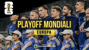 Playoff Mondiali 2026 Europa