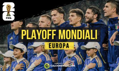 Playoff Mondiali 2026 Europa