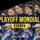 Playoff Mondiali 2026 Europa