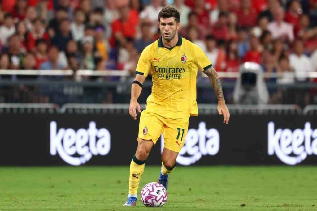 Irrompe la Premier, Milan spalle al muro: la cessione più dolorosa 32 Christian Pulisic