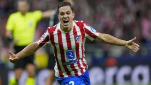 Raspadori Atletico Madrid Eintracht